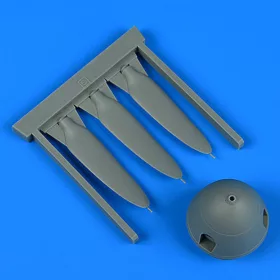 Quickboost 1:32 Bf 109G propeller for Hasegawa