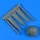Quickboost 1:32 Bf 109G propeller for Hasegawa