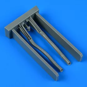 Quickboost 1:32 Gloster Gladiator exhaust for ICM