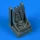 Quickboost 1:32 Gladiator seat with safety belts for ICM