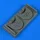 Quickboost 1:32 P-40 Warhawk FOD covers