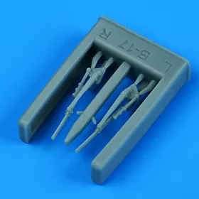 Quickboost 1:32 B-17 Flying Fortress wipers for HK Models