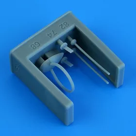 Quickboost 1:32 He 162A-1/2 antennas for Revell/Hobby 2000