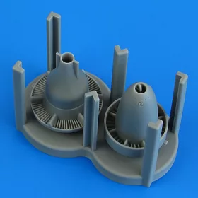   Quickboost 1:32 He 162A-1/2 detailed fan & engine turbine for Revell/Hobby 2000