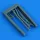 Quickboost 1:32 EC145/H145/UH-72 Lakota correct wipers for Revell