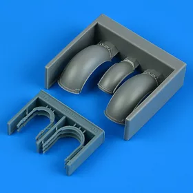   Quickboost 1:32 Gloster Meteor F.8/FR.9 wheel fenders for Revell