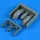 Quickboost 1:32 Gloster Meteor F.8/FR.9 wheel fenders for Revell