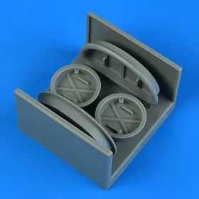 Quickboost 1:32 A-6 Intruder FOD covers for Trumpeter
