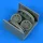 Quickboost 1:32 A-6 Intruder FOD covers for Trumpeter