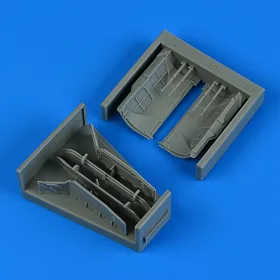Quickboost 1:32 MiG-21MF undercarriage covers for Trumpeter