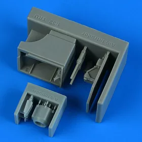 Quickboost 1:32 A-6 Intruder RAT engine for Trumpeter