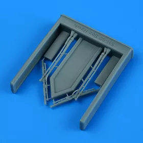 Quickboost 1:35 SH-60 Sea Hawk wipers for Kitty Hawk