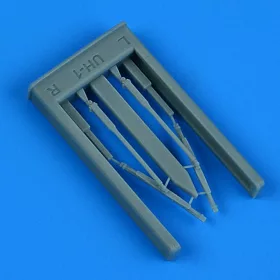Quickboost 1:35 UH-1B Huey wipers for Trumpeter