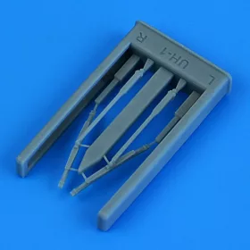 Quickboost 1:35 UH-1C Huey wipers for Academy