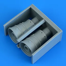 Quickboost 1:35 CH-47D Chinook exhaust for Trumpeter