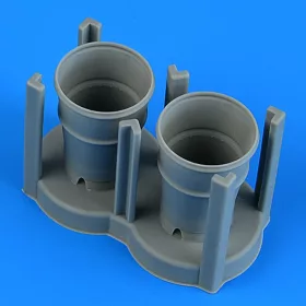 Quickboost 1:35 CH-47A Chinook exhaust for Trumpeter