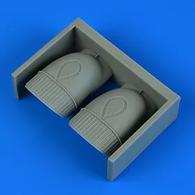 Quickboost 1:35 CH-54 Tarhe exhuast for ICM