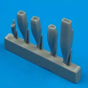   Quickboost 1:48 Su-22M4 air cooling scoops für Kopro Bausatz