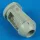Quickboost 1:48 FW Ta 183 Air Intake and Front Wheel Well für Tamiya Bausatz/AMT