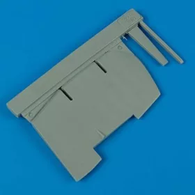   Quickboost 1:48 C-47 Dakota correct tail rudder Für Trumpeter Bausatz