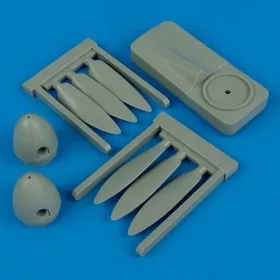   Quickboost 1:48 Junkers Ju 88 VS-11 Propeller w/tool für Dragon Bausatz