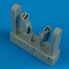 Quickboost 1:48 MiG-23 Flogger B air intake (Italeri/ES)