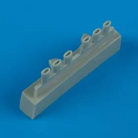 Quickboost 1:48 Henschel Hs 126 exhaust for ICM