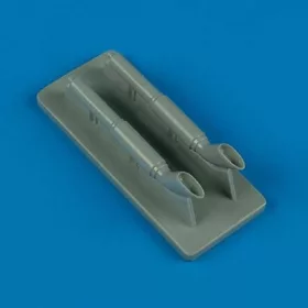 Quickboost 1:48 C-47 Skytrain exhaust for Trumpeter