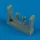 Quickboost 1:48 MC.200 Saetta exhaust for Italeri