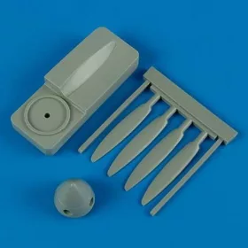 Quickboost 1:48 Spitfire Mk.IX propeller for Hasegawa