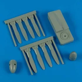 Quickboost 1:48 P-61A/B black widow proellers w/tool