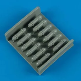Quickboost 1:48 P-61A/B Black Widow compr.air cylinders