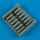 Quickboost 1:48 P-61A/B Black Widow compr.air cylinders