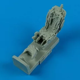 Quickboost 1:48 MiG-21PFM/MF/BIS/SMT ej. seat w. saf. b.