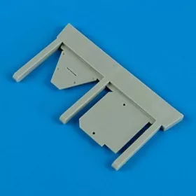 Quickboost 1:48 Spitfire Mk.IX bulkheads for Eduard