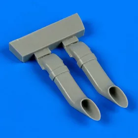 Quickboost 1:48 Westland Lysander exhaust for Eduard