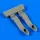 Quickboost 1:48 Westland Lysander exhaust for Eduard