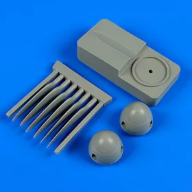 Quickboost 1:48 Me 410 propeller w/tool for Meng