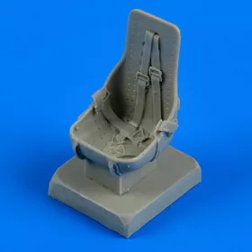 Quickboost 1:48 Lavochkin La-5/La-5F/La-5FN seat w.safet