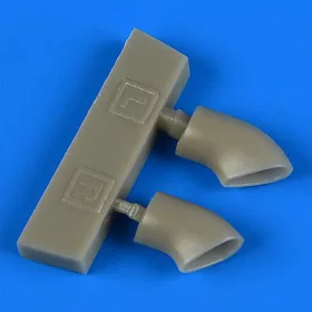 Quickboost 1:48 EMB 312 Tucano exhaust for Hobby Boss
