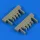 Quickboost 1:48 Petlyakov Pe-2 exhaust f.Eduard/Zvezda