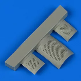   Quickboost 1:48 Su-34 Fullback tail cooling grilles for Kitty Hawk