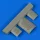 Quickboost 1:48 Su-34 Fullback tail cooling grilles for Kitty Hawk