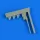 Quickboost 1:48 MiG-25 antennas for ICM