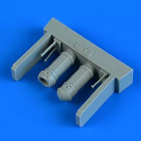 Quickboost 1:48 Bf 109F/G tropical filter -late