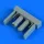 Quickboost 1:48 Bf 109F/G tropical filter -late