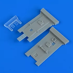   Quickboost 1:48 Bristol Beaufighter cockpit's doors for Revell