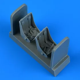 Quickboost 1:48 Fokker G-1 seat with seatbelts for Mikromir