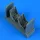 Quickboost 1:48 Fokker G-1 seat with seatbelts for Mikromir