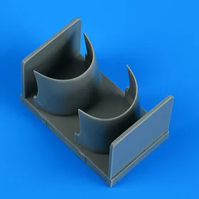   Quickboost 1:48 Harrier GR.1/GR.3/AV-8A air intake for KINETIC